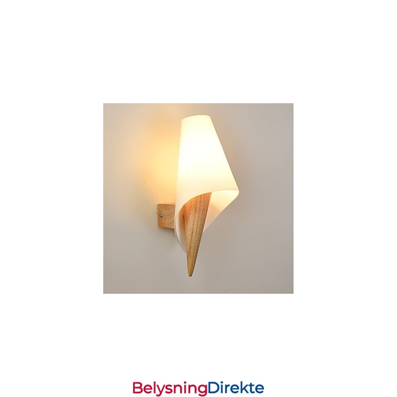 Enkel Landlig Funksjon For Øyebeskyttelse Omgivelseslys Vegglampe Vegglampe Varm Europeisk Stil Vegglampe For Soverom