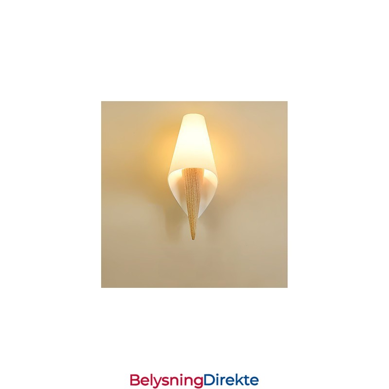 Enkel Landlig Funksjon For Øyebeskyttelse Omgivelseslys Vegglampe Vegglampe Varm Europeisk Stil Vegglampe For Soverom