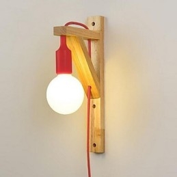 Vintage Andre Funksjoner Downlight Vegglampetter Vegglampe