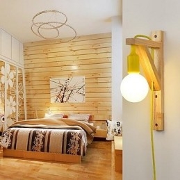 Vintage Andre Funksjoner Downlight Vegglampetter Vegglampe