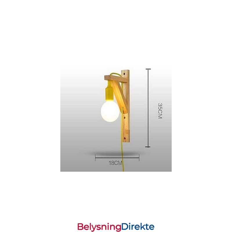 Vintage Andre Funksjoner Downlight Vegglampetter Vegglampe