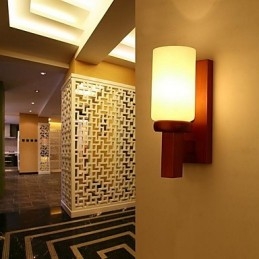 Vintage Andre Funksjoner Opplyst Vegglampetter Vegglampe