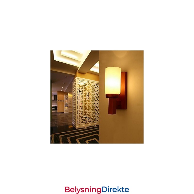 Vintage Andre Funksjoner Opplyst Vegglampetter Vegglampe