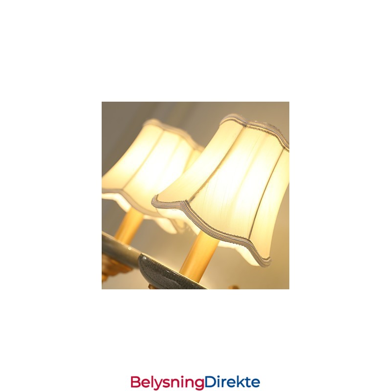 Enkel, Landlig, Tradisjonell, Klassisk Messingfunksjon For Mini-Stil, Opplyst Vegglampetter, Vegglampe I Pu