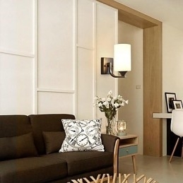 Vintage Andre Funksjoner Opplyst Vegglampetter Vegglampe