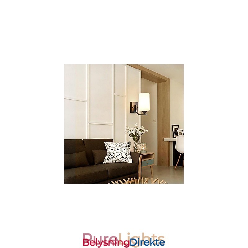 Vintage Andre Funksjoner Opplyst Vegglampetter Vegglampe