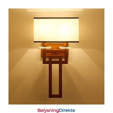 Moderne Samtidsstil Andre Funksjoner Opplyst Vegglampe Vegglampe