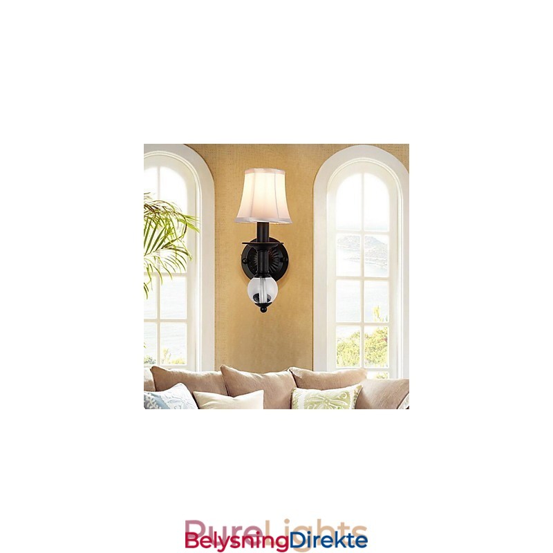 Vintage Galvanisert Opplyst Vegglampe Med Opplyst Tak