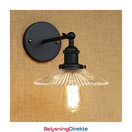 Landlig Retro-Maleri For Mini-Stil Øyebeskyttelse Omgivelseslys Vegglampetter