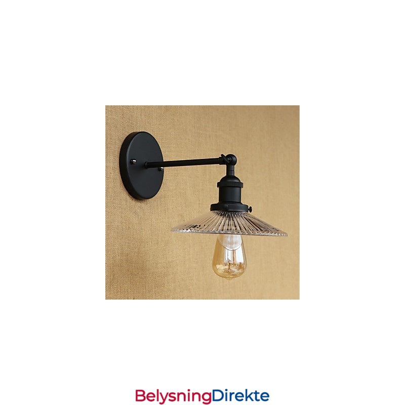 Landlig Retro-Maleri For Mini-Stil Øyebeskyttelse Omgivelseslys Vegglampetter