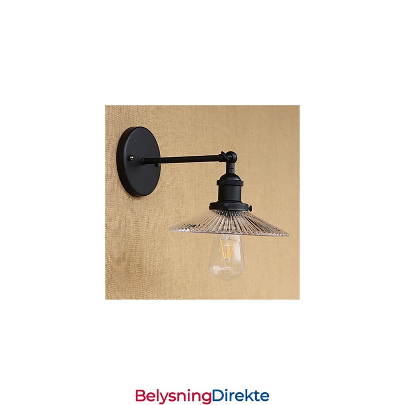 Landlig Retro-Maleri For Mini-Stil Øyebeskyttelse Omgivelseslys Vegglampetter