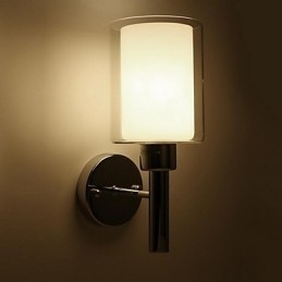 Moderne Samtidsstil Andre Funksjoner Opplyst Vegglampe Vegglampe
