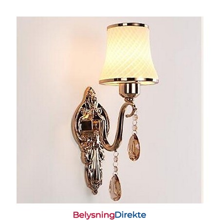 Vintage Andre Funksjoner Opplyst Vegglampetter Vegglampe