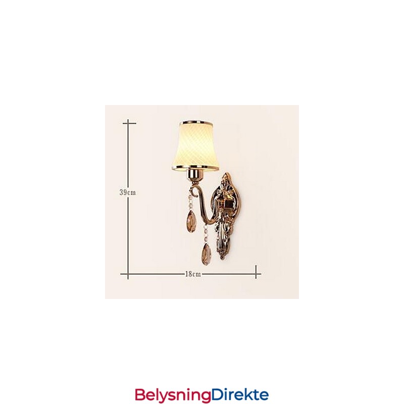 Vintage Andre Funksjoner Opplyst Vegglampetter Vegglampe