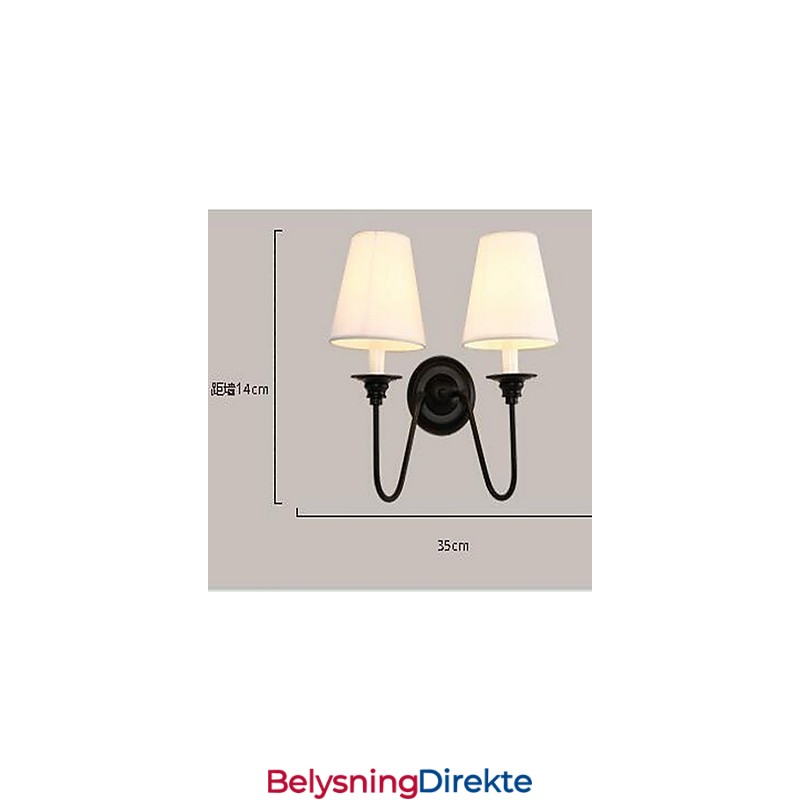 Moderne Samtidsstil Andre Funksjoner Downlight Vegglampe Vegglampe