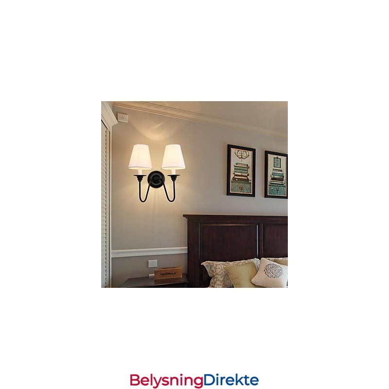 Moderne Samtidsstil Andre Funksjoner Downlight Vegglampe Vegglampe