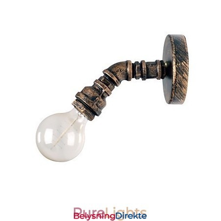 Antikk Enkel Vintage Landlig Tradisjonell Klassisk Malerifunksjon For Mini-Stil Downlight Vegglampe