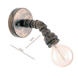 Antikk Enkel Vintage Landlig Tradisjonell Klassisk Malerifunksjon For Mini-Stil Downlight Vegglampe