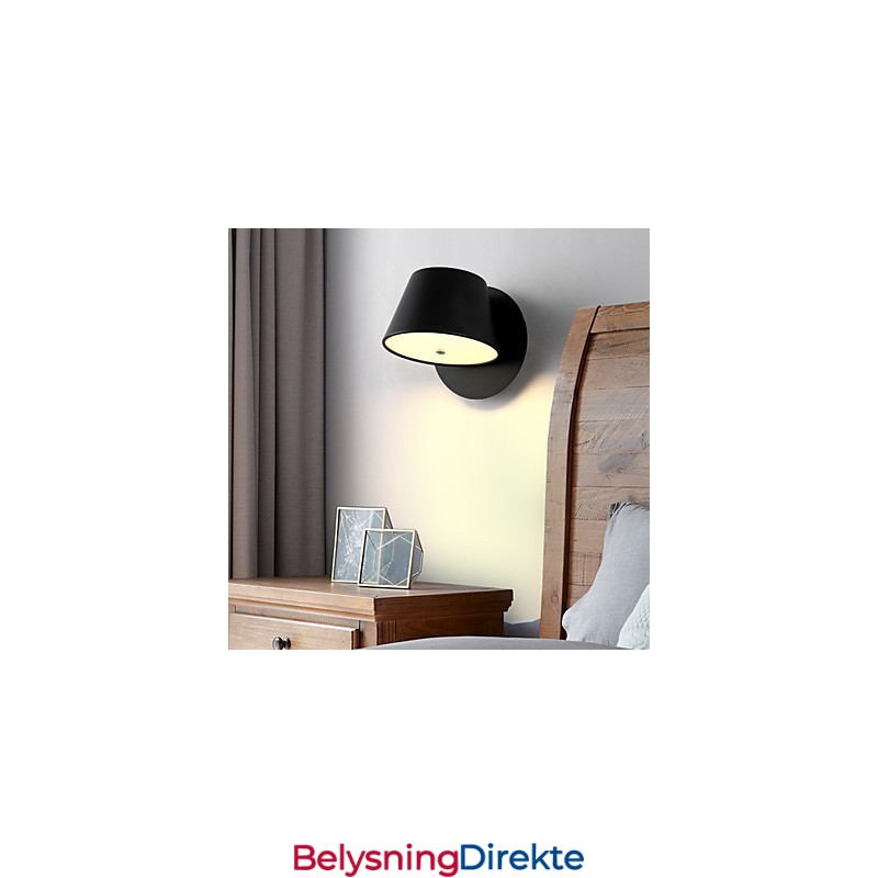 Moderne Samtidsstil Omgivelseslys Vegglampe Vegglampe