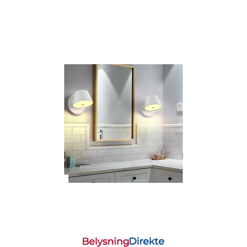 Moderne Samtidsstil Omgivelseslys Vegglampe Vegglampe