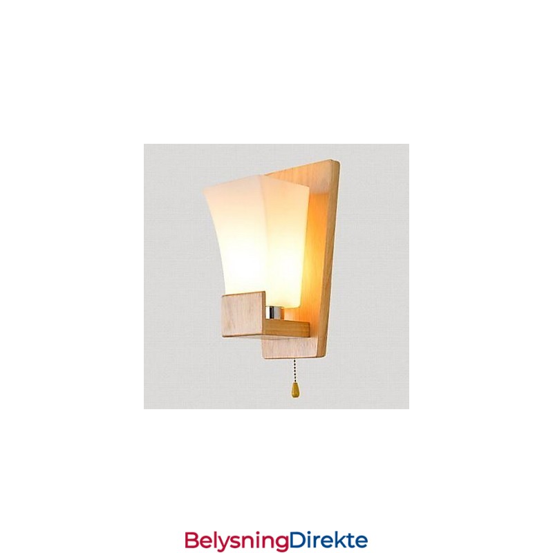 Moderne Samtidsstil Andre Funksjoner Opplyst Vegglampe Vegglampe