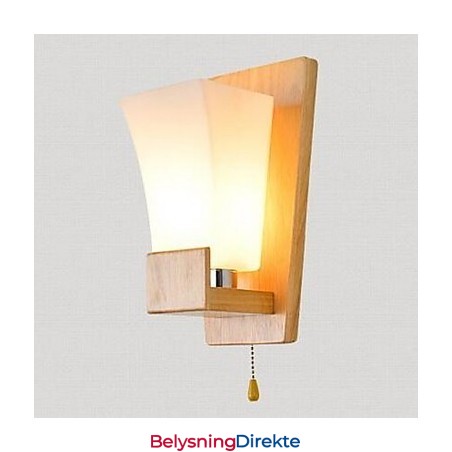 Moderne Samtidsstil Andre Funksjoner Opplyst Vegglampe Vegglampe