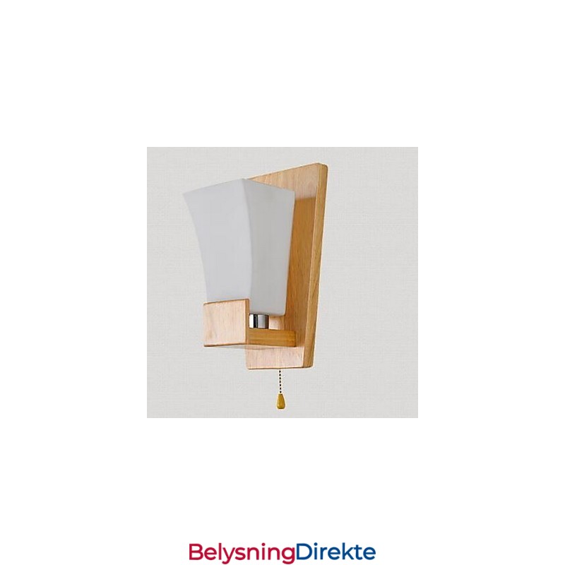 Moderne Samtidsstil Andre Funksjoner Opplyst Vegglampe Vegglampe