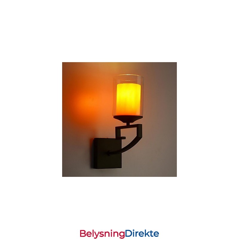 Vintage Andre Funksjoner Opplyst Vegglampetter Vegglampe