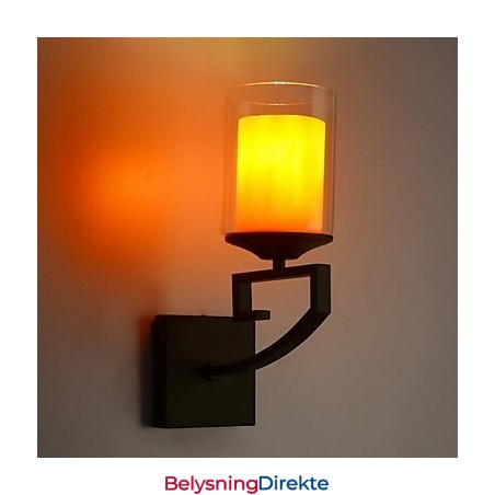 Vintage Andre Funksjoner Opplyst Vegglampetter Vegglampe