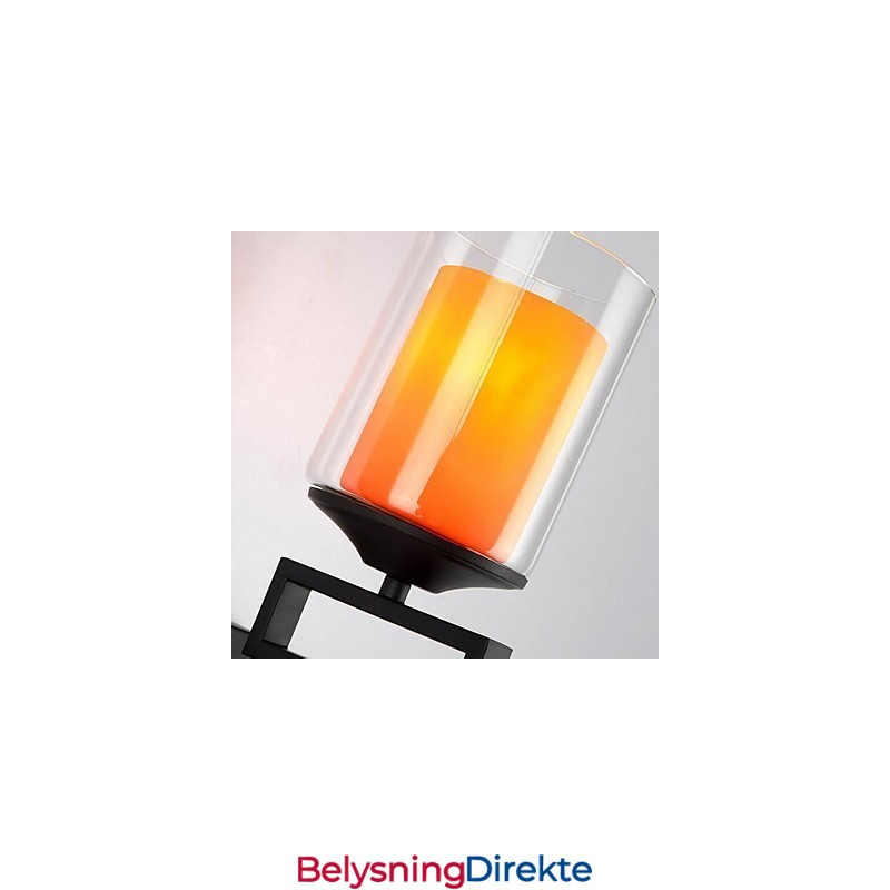 Vintage Andre Funksjoner Opplyst Vegglampetter Vegglampe