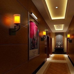 Vintage Andre Funksjoner Opplyst Vegglampetter Vegglampe