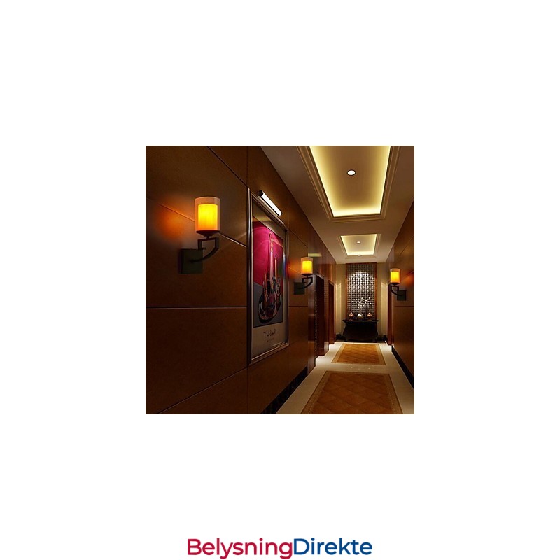 Vintage Andre Funksjoner Opplyst Vegglampetter Vegglampe