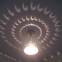 Kreativ Porøs Ball Estetisk Refleksjon Absorberer Kuppellys Smijernslampe