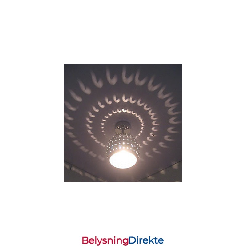 Kreativ Porøs Ball Estetisk Refleksjon Absorberer Kuppellys Smijernslampe