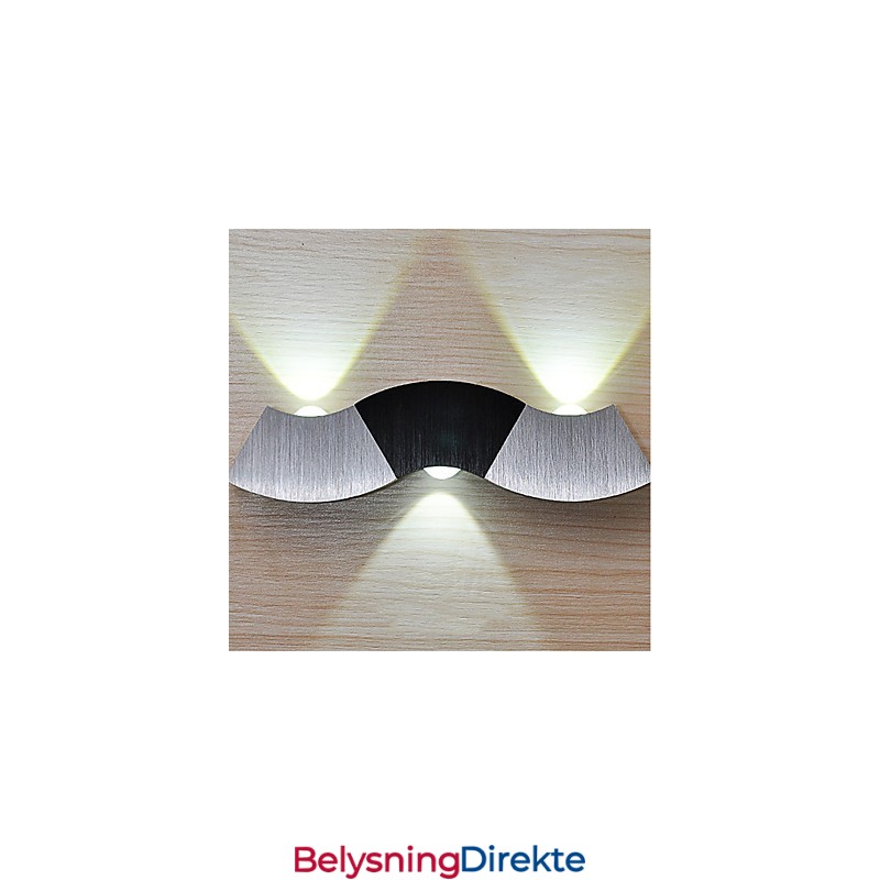 Moderne Og Samtidskunst I Ministil Med Omgivelseslys, Vegglampe