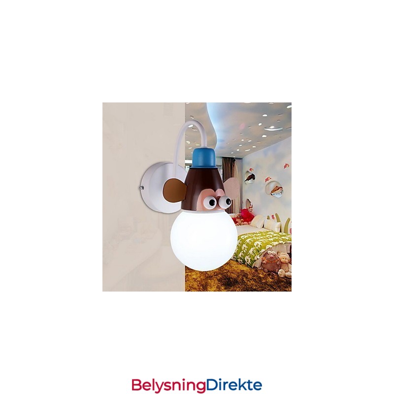 Moderne Samtidsstil Andre Funksjoner Downlight Vegglampe Vegglampe