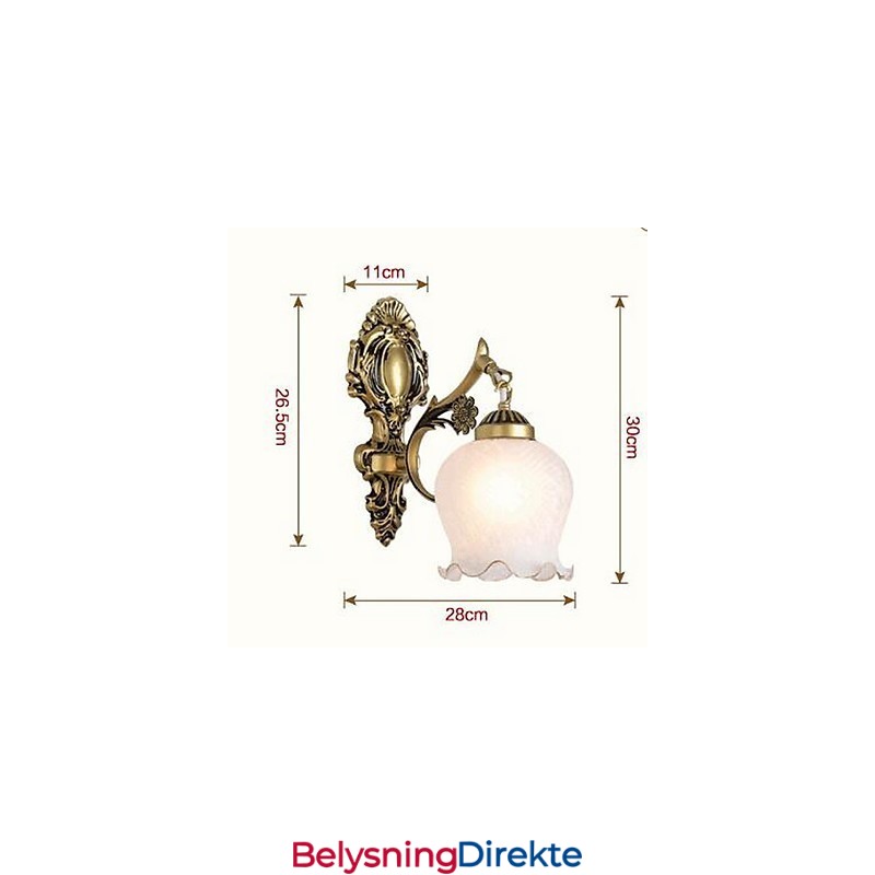 Vintage Andre Funksjoner Downlight Vegglampetter Vegglampe