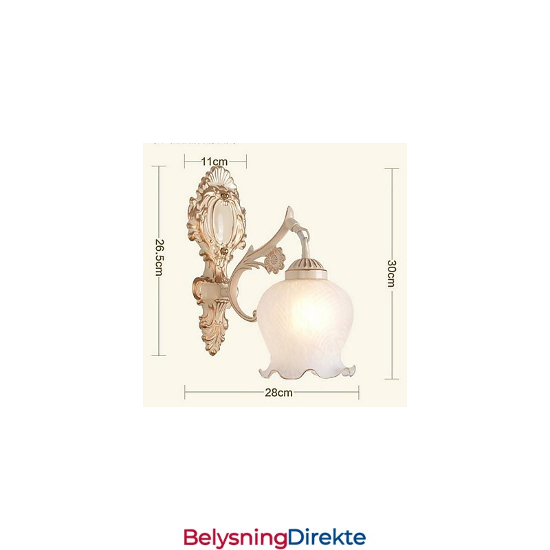 Vintage Andre Funksjoner Downlight Vegglampetter Vegglampe