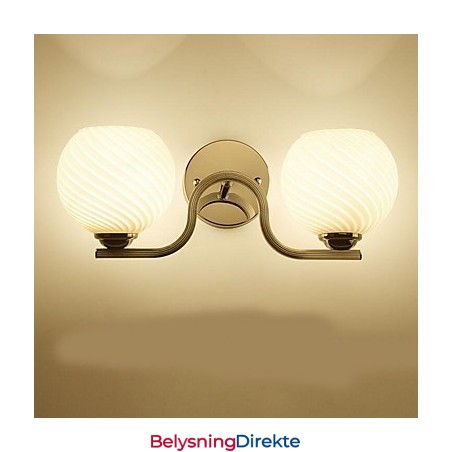 Moderne Samtidsstil Andre Funksjoner Opplyst Vegglampe Vegglampe