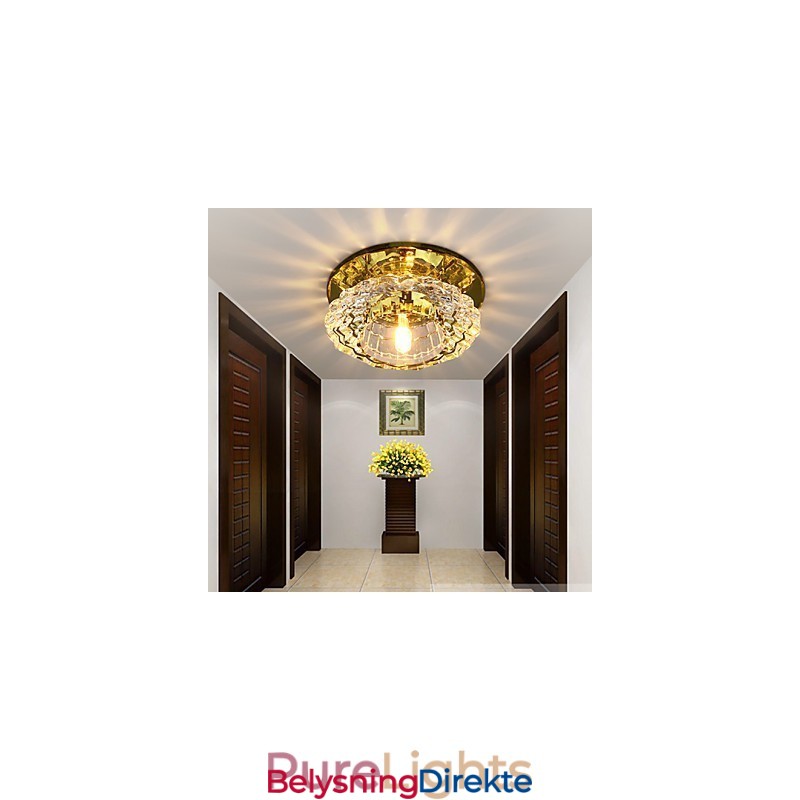 Krystalllampe Smd Creativetube Spotlight Absorber Kuppellys