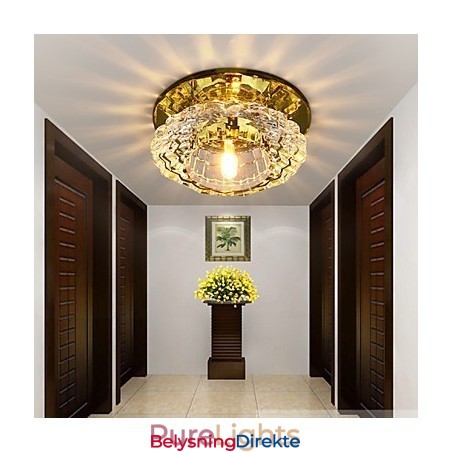 Krystalllampe Smd Creativetube Spotlight Absorber Kuppellys