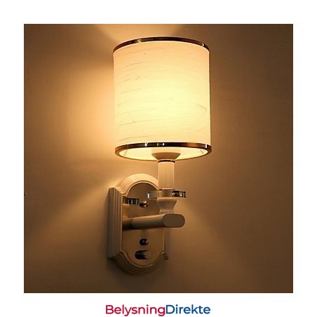 Moderne Samtids Galvanisert Nedlys Vegglampe Vegglampe