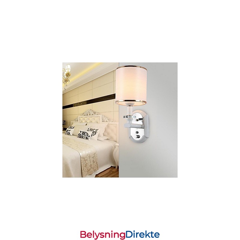 Moderne Samtids Galvanisert Nedlys Vegglampe Vegglampe