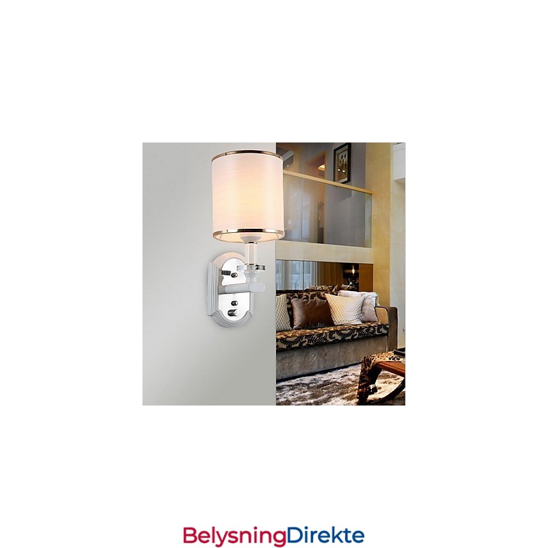 Moderne Samtids Galvanisert Nedlys Vegglampe Vegglampe