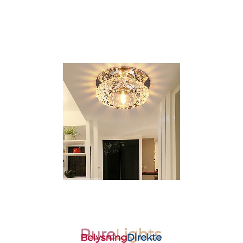 Krystalllampe Smd Creativetube Spotlight Absorber Kuppellys