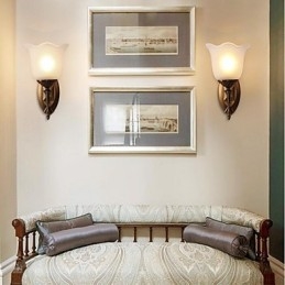 Moderne Samtidsstil Andre Funksjoner Opplyst Vegglampe Vegglampe