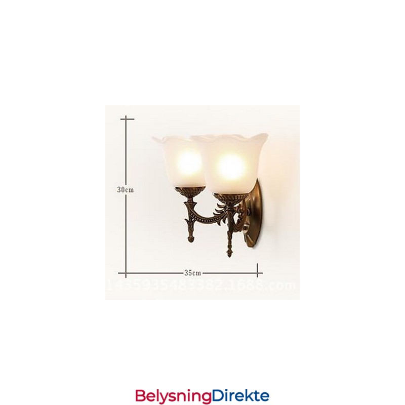 Moderne Samtidsstil Andre Funksjoner Opplyst Vegglampe Vegglampe