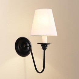 Moderne Samtids Galvanisert Nedlys Vegglampe Vegglampe