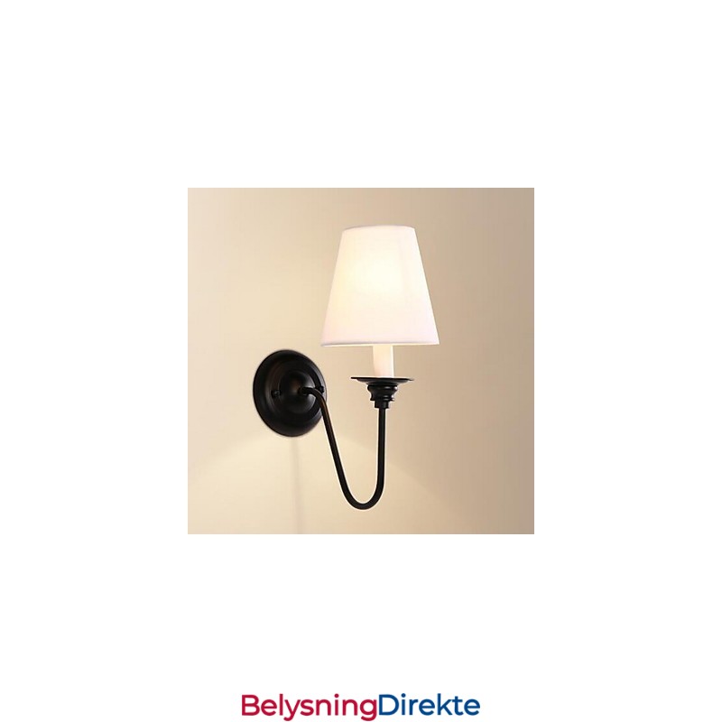 Moderne Samtids Galvanisert Nedlys Vegglampe Vegglampe