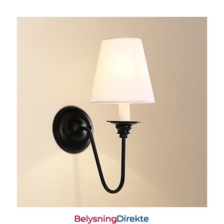 Moderne Samtids Galvanisert Nedlys Vegglampe Vegglampe